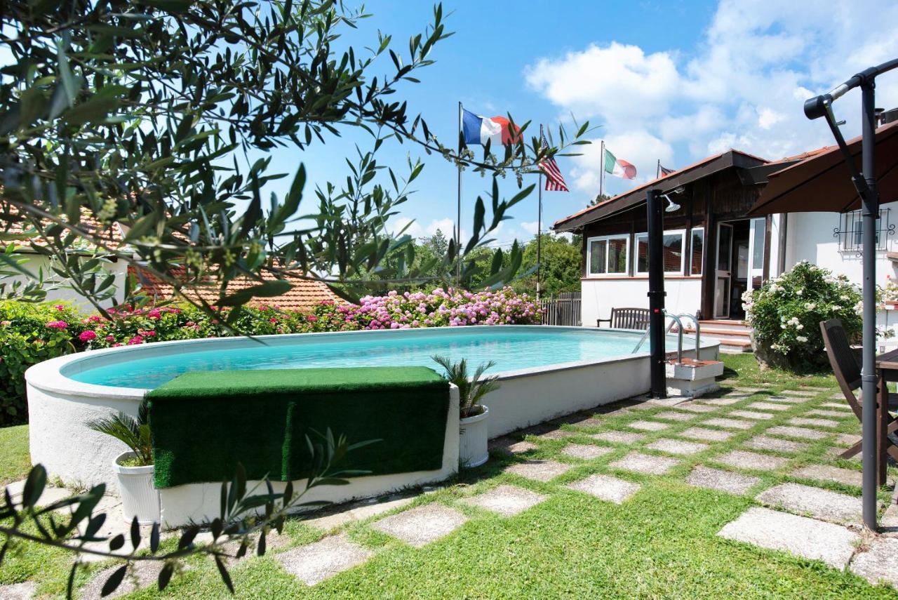 Barcollo House - Piscina Nel Verde Stella Exteriér fotografie